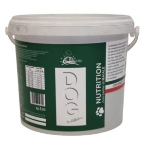 Crocchette per cane nutrition con carne di maiale