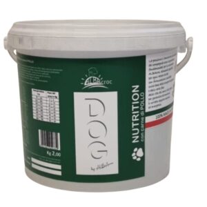 Crocchette per cane nutrition con carne di pollo