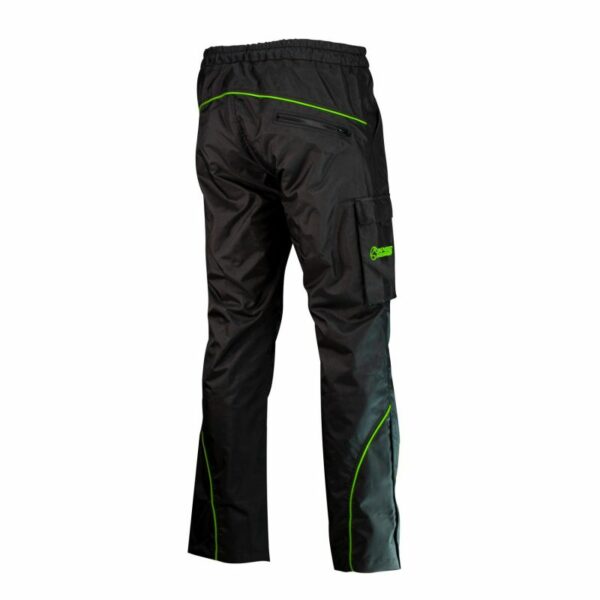 Baldo Dogsport – Pantalone Sportivo Unisex-back black green