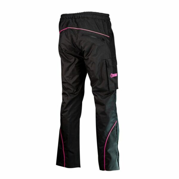 Baldo Dogsport – Pantalone Sportivo Unisex-back black pink