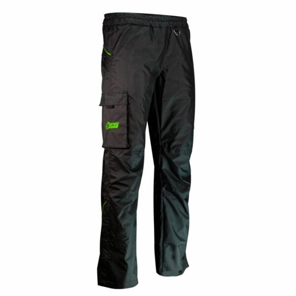 Baldo Dogsport – Pantalone Sportivo Unisex-front black green