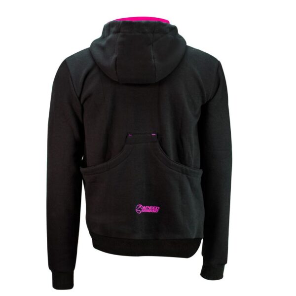 Bruno Dogsport – Felpa Hoodie Unisex- back black pink