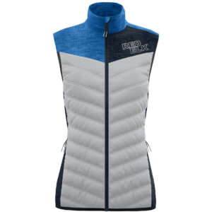 Egle Redelk – Caldo Gilet Trapuntato Donna- lavender rose