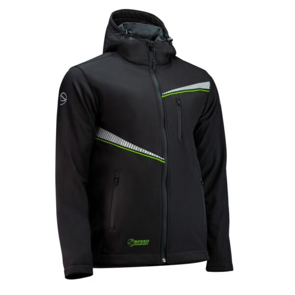 THOR 2.0 Dogsport – Giacca Softshell Unisex-lato