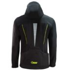 Thor 2.0 Dogsport – Giacca Softshell Unisex-black neon yellow back