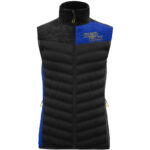 Ubert Redelk– Gilet Uomo in Pile Jacquard_black ocean