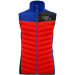 Ubert Redelk– Gilet Uomo in Pile Jacquard_fire red