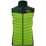 Ubert Redelk– Gilet Uomo in Pile Jacquard_verde