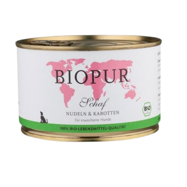 Biopur Pecora Pasta e Carote per cane adulto