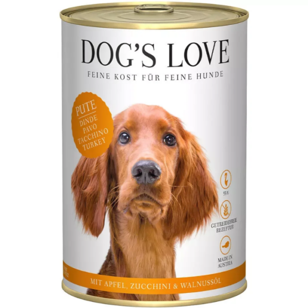 Dog's Love Adulto Tacchino