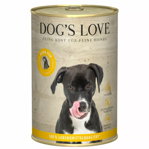Dog's Love Pollo Pura Carne